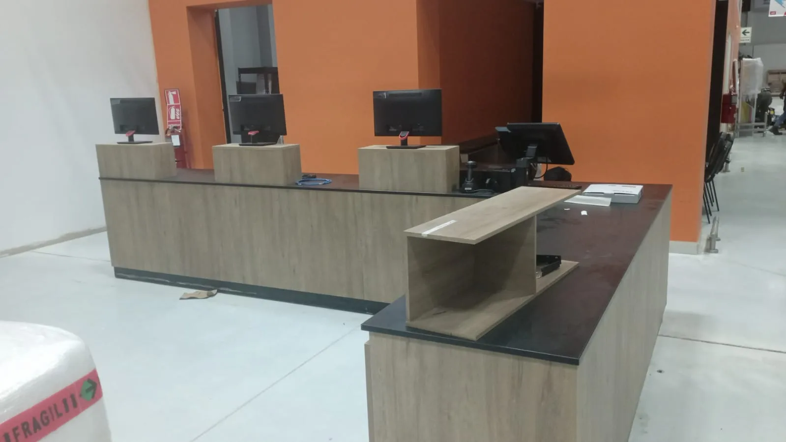 Instalación de equipos